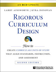 Rigorous Curriculum Design