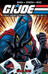 G.I. JOE: A Real American Hero Volume 24 - Snake Hunt