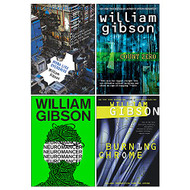 Sprawl Series Complete 4 Books Collection Set by William Gibson