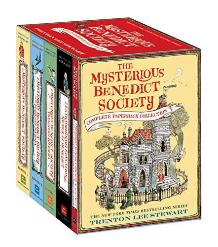 Mysterious Benedict Society Complete Collection