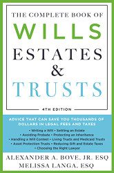 Complete Book of Wills Estates and Trusts