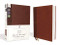 NASB Journal the Word Reference Bible Leathersoft over Board Brown