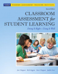 Classroom Assessment For Student Learning