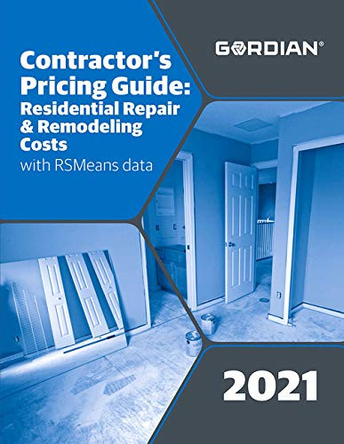 Contractor's Pricing Guide with RSMeans Data 2021