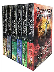 Ranger's Apprentice 6 Books Collection Set (Book 7-12)
