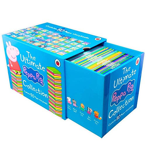 Ultimate Peppa Pig Collection 50 Books Set