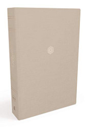 NKJV Woman's Study Bible Cloth over Board Cream Red Letter Full-Color Edition