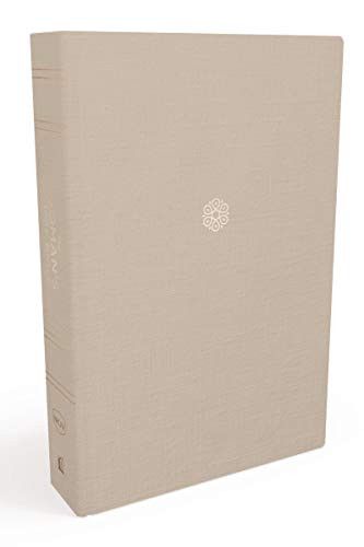NKJV Woman's Study Bible Cloth over Board Cream Red Letter Full-Color Edition