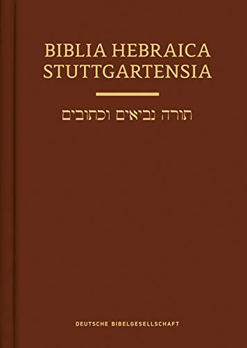 Biiblia Hebraica Stuttgartensia