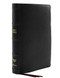 KJV Thinline Bible Giant Print Premier Goatskin Leather Black Premier