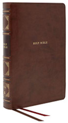 NKJV Reference Bible Classic Verse-by-Verse Center-Column Leathersoft