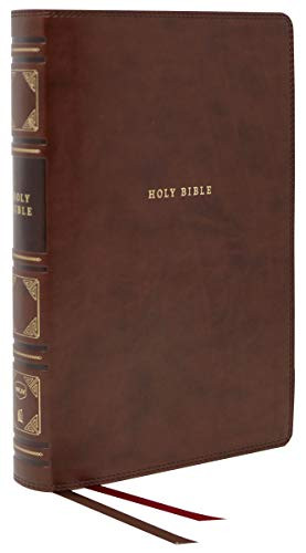 NKJV Reference Bible Classic Verse-by-Verse Center-Column Leathersoft