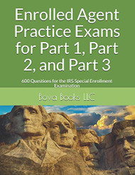 Enrolled Agent Practice Exams for Part 1 Part 2 and Part 3
