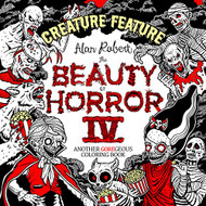 Beauty of Horror 4: Creature Feature Coloring Book