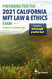 Preparing for the 2021 California MFT Law and Ethics Exam