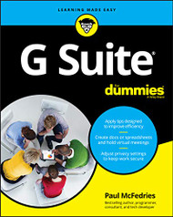 G Suite For Dummies