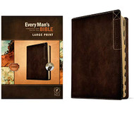 Every Man's Bible NLT Large Print Deluxe Explorer Edition
