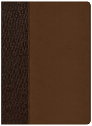 CSB Life Essentials Interactive Study Bible Brown LeatherTouch