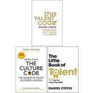 Daniel Coyle Collection 3 Books Set