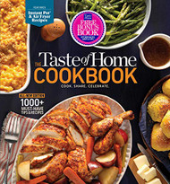Taste of Home Cookbook w bonus