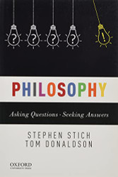 Philosophy: Asking Questions-Seeking Answers