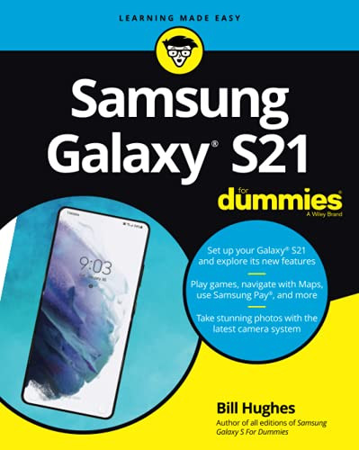 Samsung Galaxy S21 For Dummies