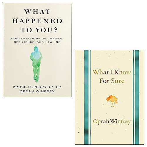 What Happened to You? and What I Know for Sure By Oprah Winfrey Collection 2 Books Set