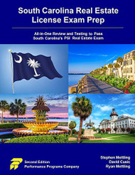 South Carolina Real Estate License Exam Prep