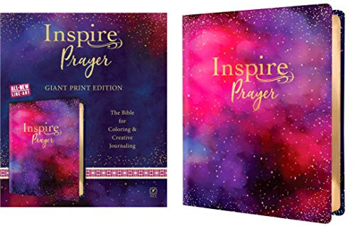 Inspire PRAYER Bible Giant Print NLT