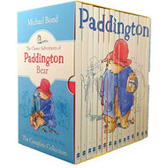 Classic Adventures Of Paddington Bear The Complete Collection