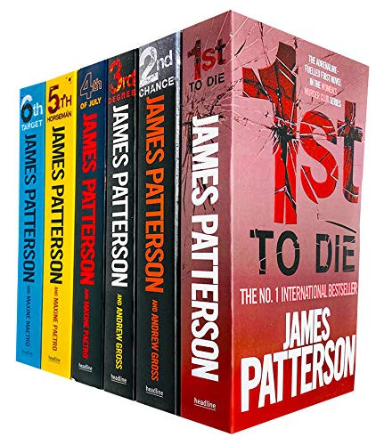 Womens Murder Club 6 Books Collection Set by James Patterson