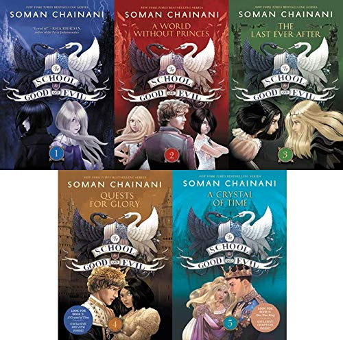 School for Good and Evil Series 5-Book Set