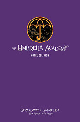 Umbrella Academy Library Edition Volume 3: Hotel Oblivion