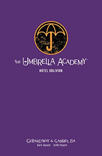 Umbrella Academy Library Edition Volume 3: Hotel Oblivion