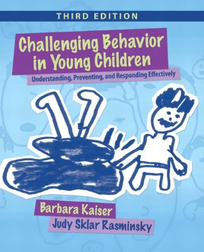 Challenging Behavior In Young Children