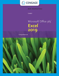 New Perspectives Microsoft Office 365 and Excel 2019 Comprehensive