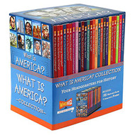 Who Was? and What Is? America Collection Boxed Set 25 books