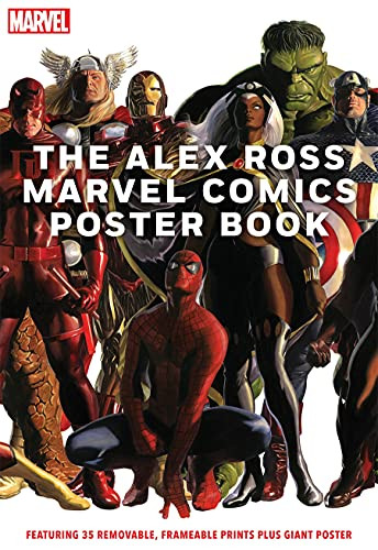Alex Ross Marvel Comics Poster Book