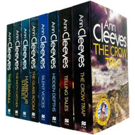 Ann Cleeves TV Vera Stanhope Series Collection 8 Books Set