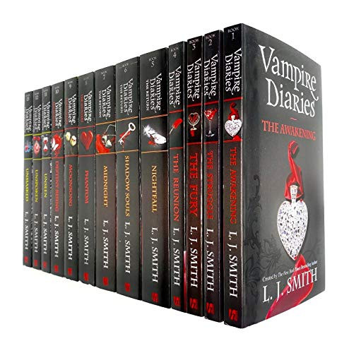 Vampire Diaries Complete Collection 13 Books Set by L. J. Smith