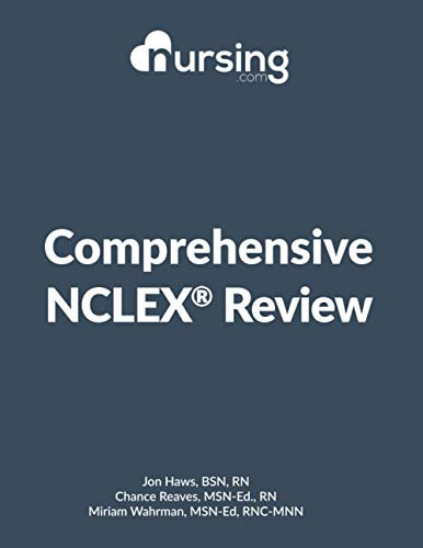 NURSING.com Comprehensive NCLEX Book 458 Pages
