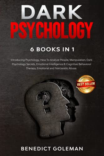 DARK PSYCHOLOGY 6 BOOKS IN 1