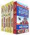 Treasure Hunters Middle School Series 1-6 Books Collection Set By James Patterson