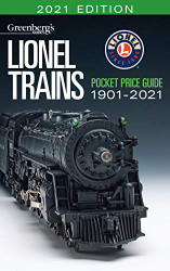 Lionel Trains Pocket Price Guide 1901-2021