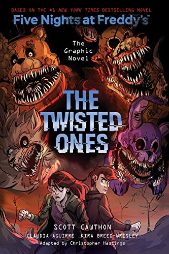 Twisted Ones (Five Nights at Freddy's Graphic Novel #2) (2)