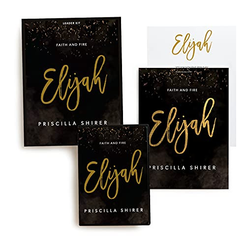 Elijah - Leader Kit: Faith and Fire