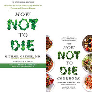 How Not To Die and How Not To Die Cookbook 2 Books Bundle Collection