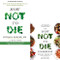 How Not To Die and How Not To Die Cookbook 2 Books Bundle Collection