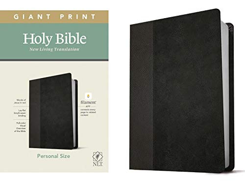 NLT Personal Size Giant Print Holy Bible