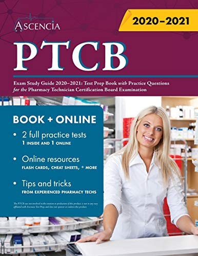PTCB Exam Study Guide 2020-2021